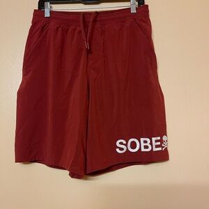 Lululemon Men’s Pace Breaker Shorts Size Large Good Condition